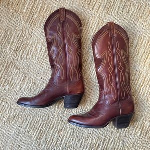 Vintage Cowboy Boots - Dan Post